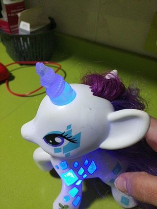 my little pony con luz