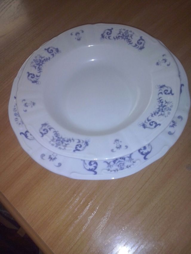 Vajilla BOLOGNA 12 servicios completos