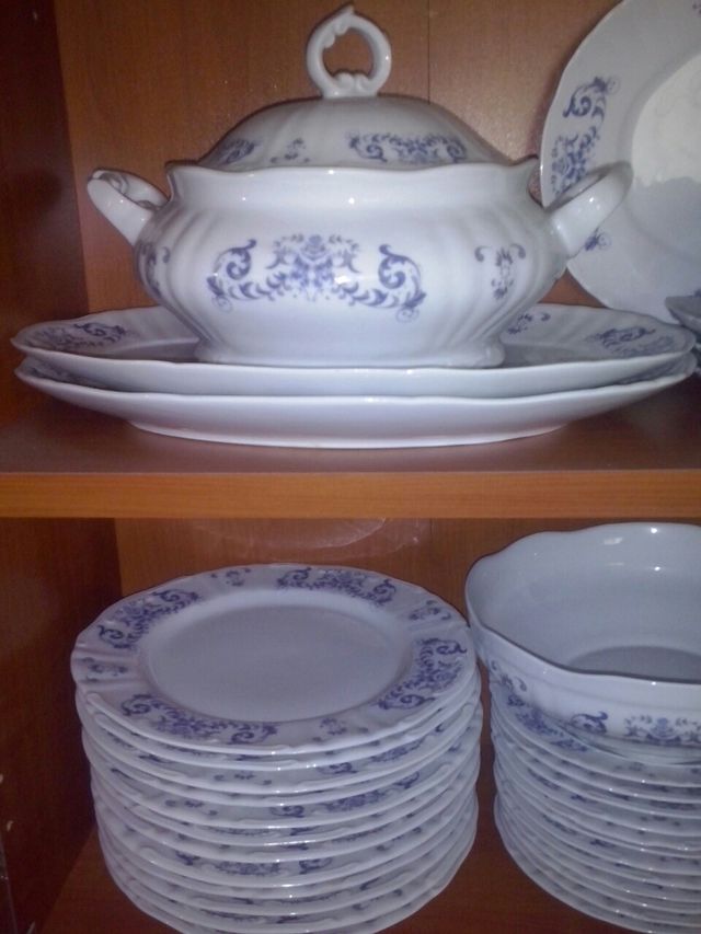 Vajilla BOLOGNA 12 servicios completos