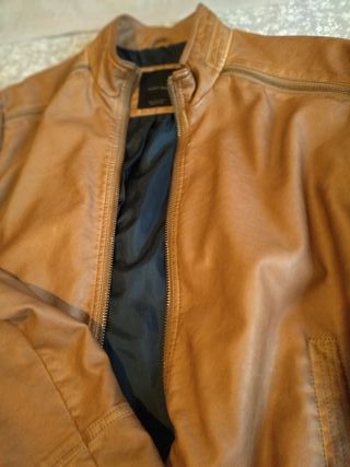 Polipiel de Abrigos y Chamarras para Hombre de Zara | FASHIOLA.mx