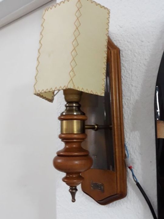 Lámpara Aplique de pared para Dormitorio T- Retr de segunda mano por 80