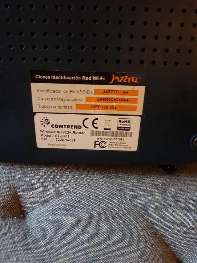 ROUTER YAZZTEL TC-5361