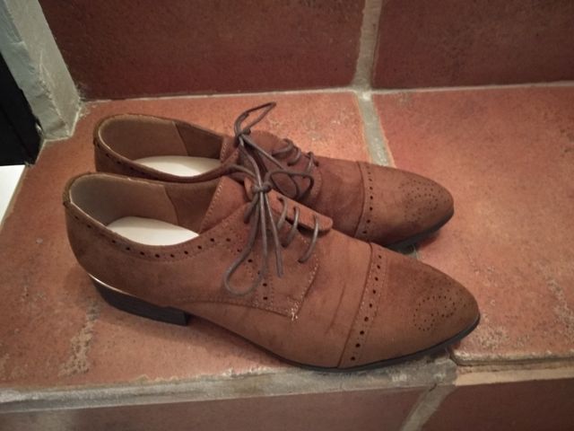 Zapatos Corina t.40 color marron