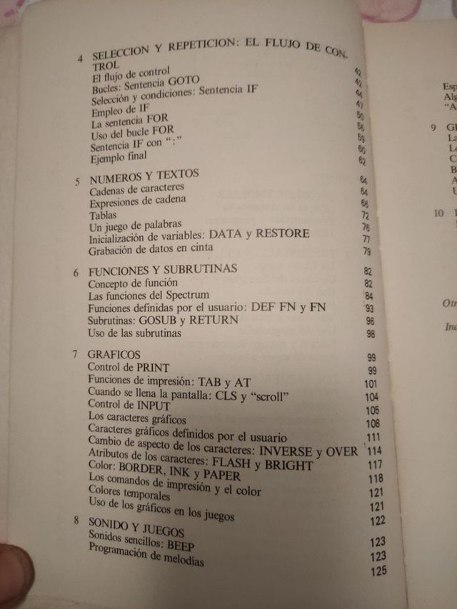Libro El programador de Spectrum