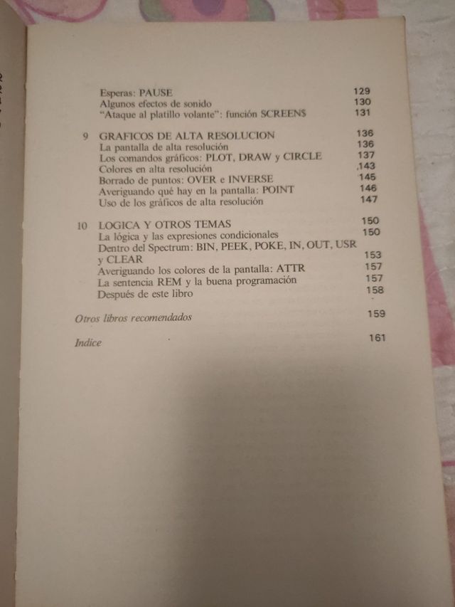 Libro El programador de Spectrum