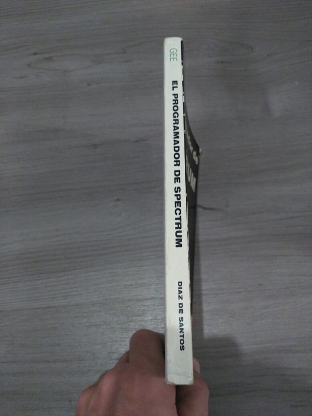 Libro El programador de Spectrum
