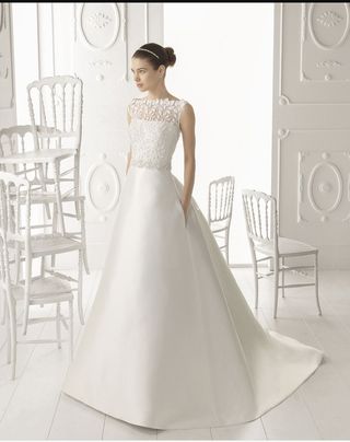 vestido de novia de segunda mano en santander en wallapop