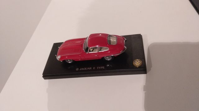 pack coches jaguar escala 1/43