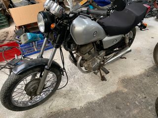 Despiece de Honda CB250 1992