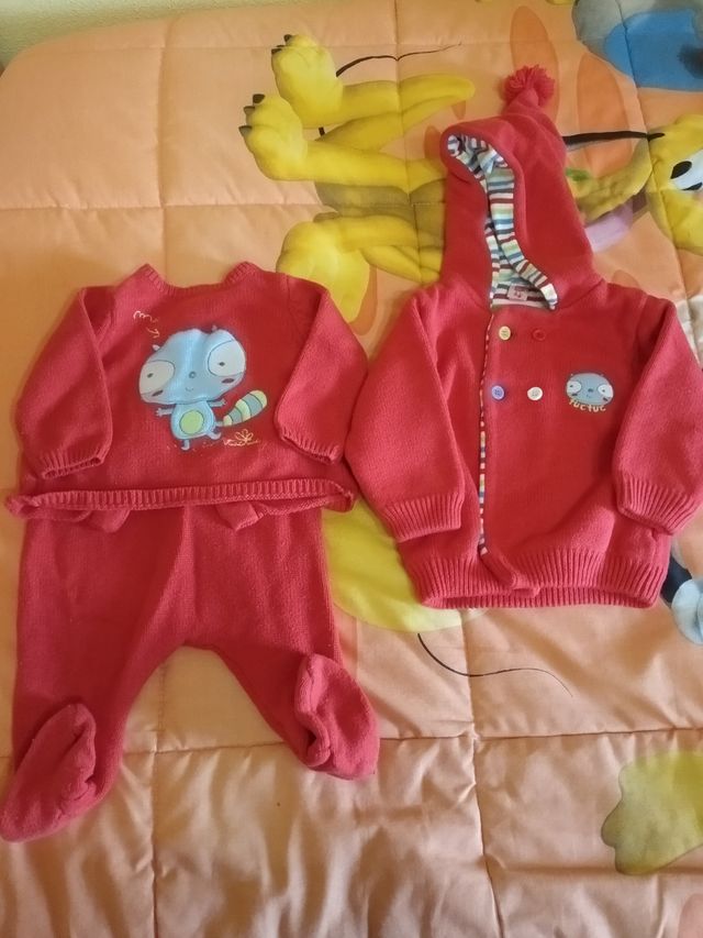 Conjunto bebe T-6 meses TUC TUC