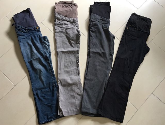 Lote pantalones embarazo