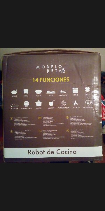 Robot de cocina