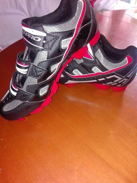 botas bici con calas perfecto estado
