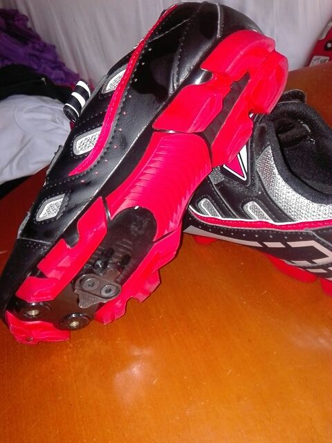 botas bici con calas perfecto estado