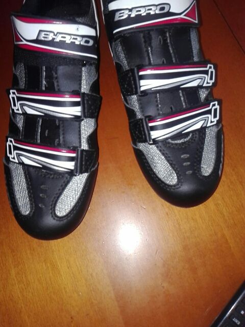 botas bici con calas perfecto estado