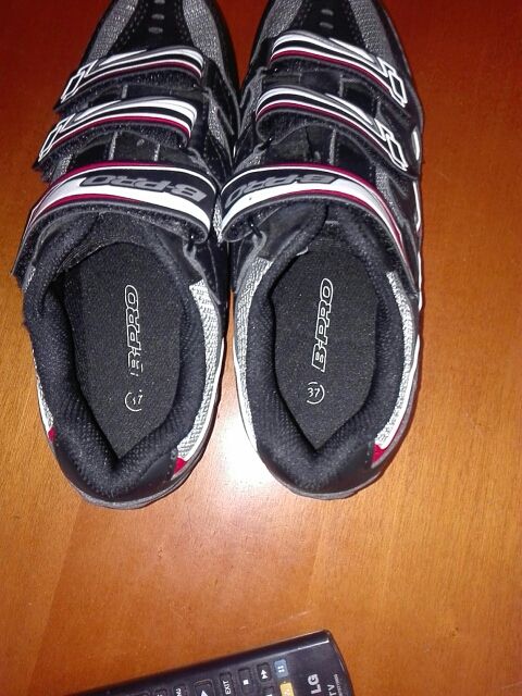 botas bici con calas perfecto estado