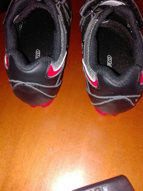 botas bici con calas perfecto estado