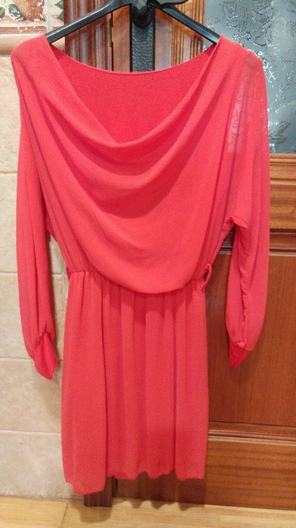 vestido rojo