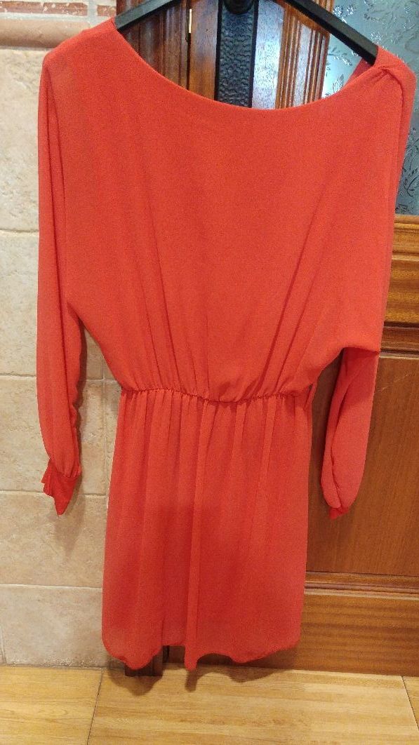 vestido rojo