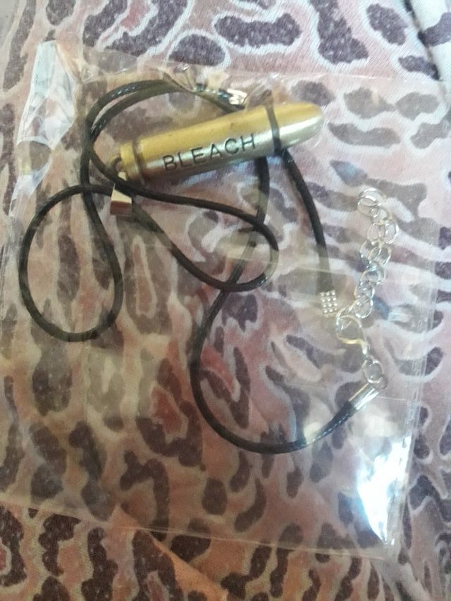 colgante bala bleach nueva