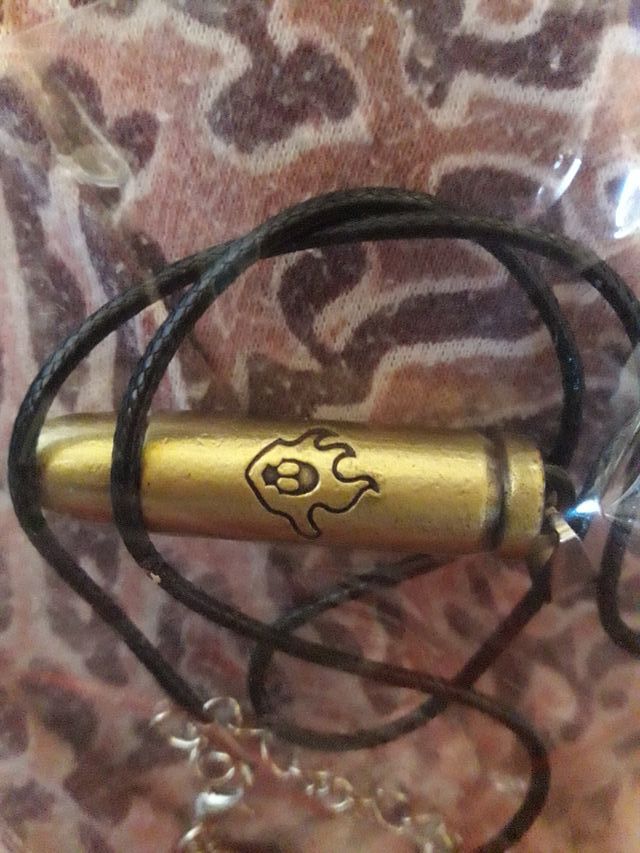 colgante bala bleach nueva