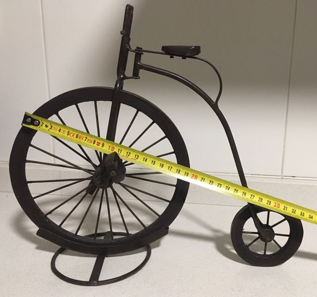 BICICLETA ANTIGUA DECORACIÓN