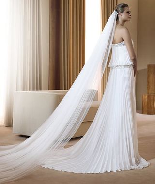 vestido de novia pronovias de segunda mano en barcelona en wallapop