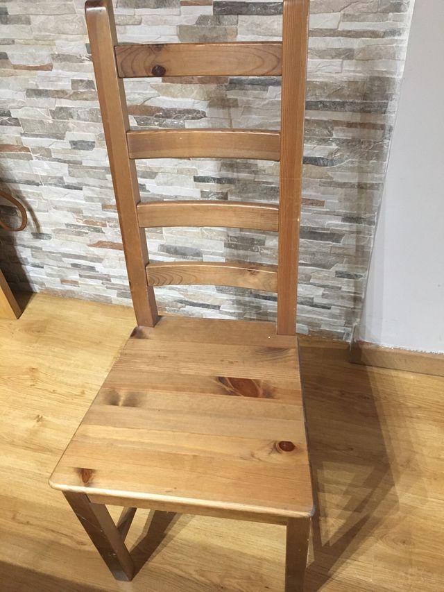 Conjunto mesa + sillas comedor Ikea de segunda mano por 260 € en ... Conjunto mesa + sillas comedor Ikea de segunda mano por 260 € en ...