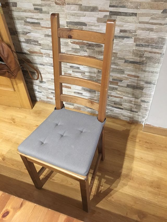 Conjunto mesa + sillas comedor Ikea de segunda mano por 260 € en ... Conjunto mesa + sillas comedor Ikea de segunda mano por 260 € en ...
