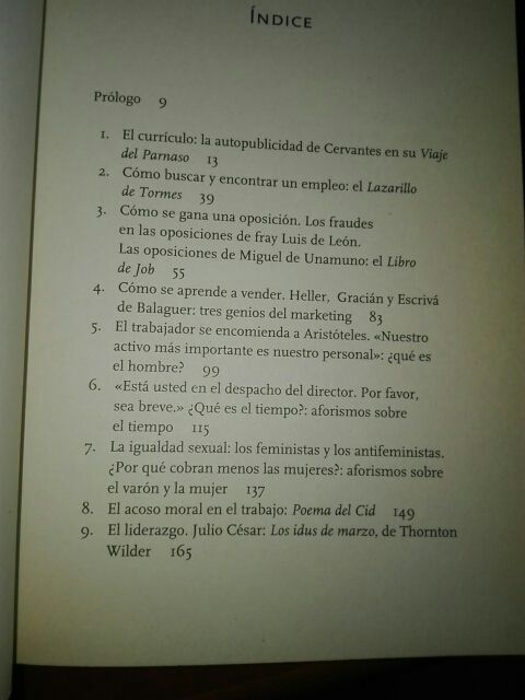 Libro Empresa / literatura