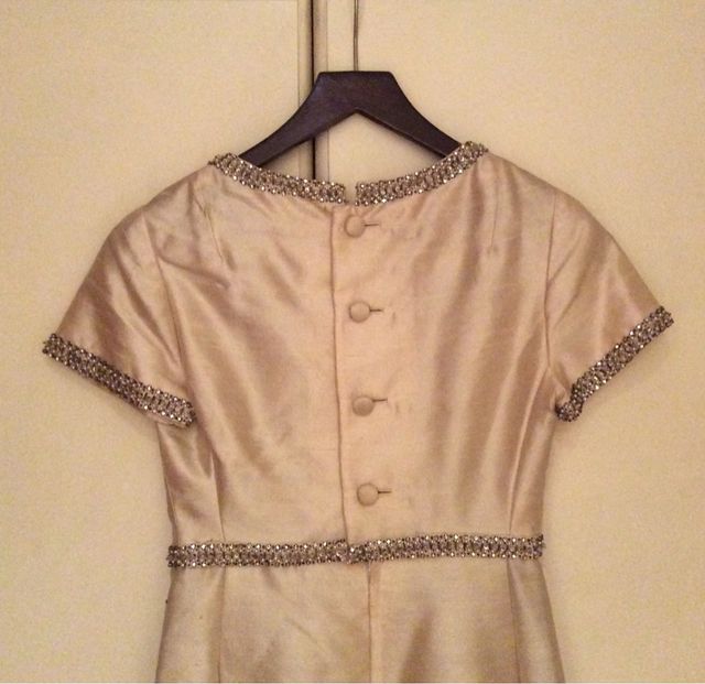 Vestido de Novia VINTAGE. Talla 36. Precioso.