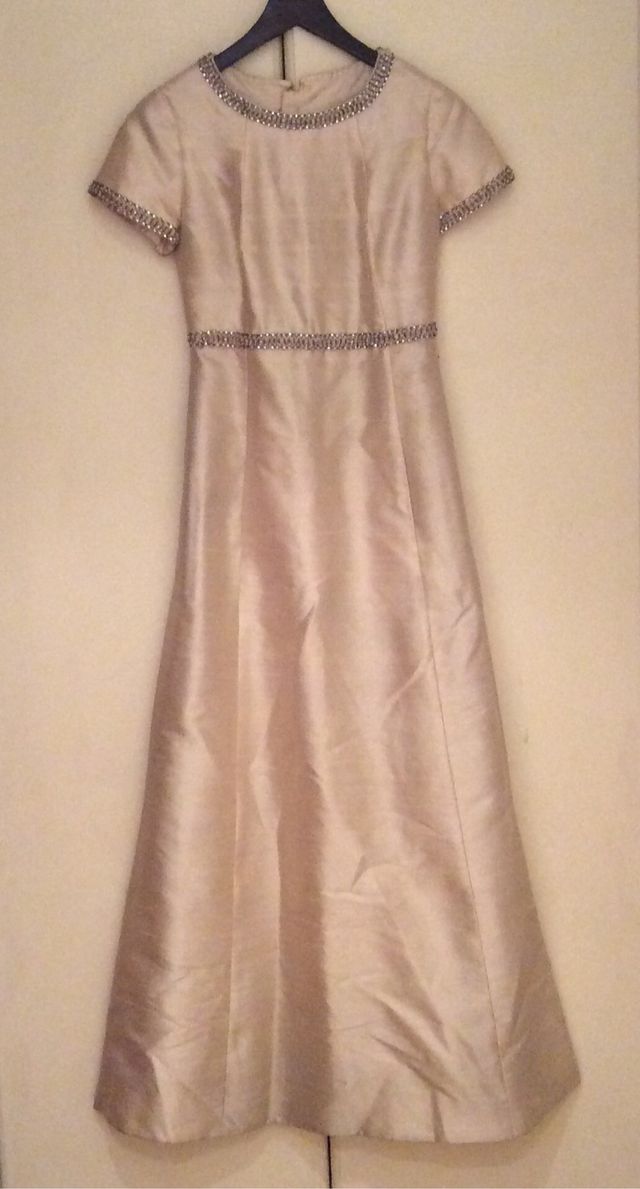 Vestido de Novia VINTAGE. Talla 36. Precioso.