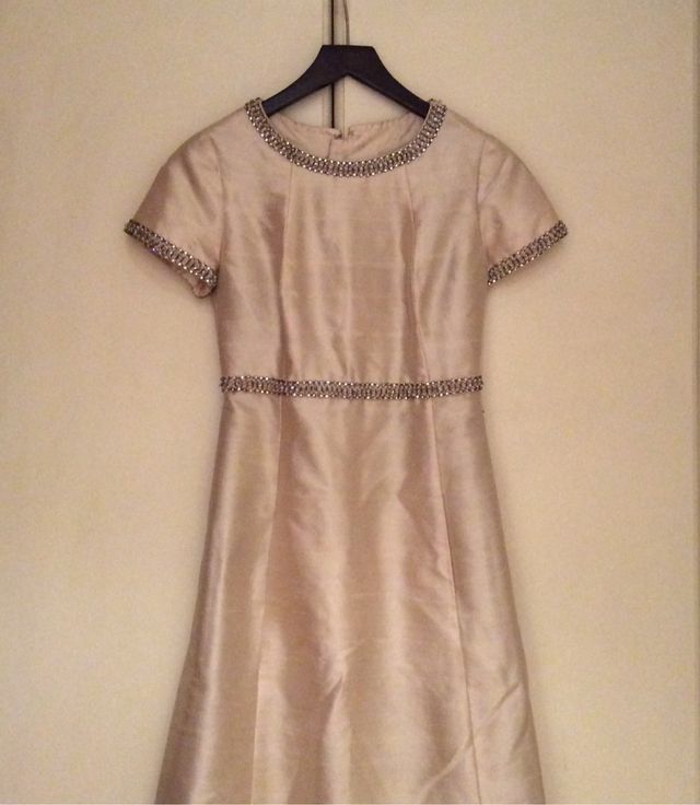 Vestido de Novia VINTAGE. Talla 36. Precioso.