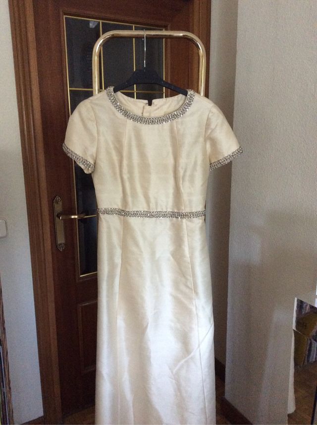 Vestido de Novia VINTAGE. Talla 36. Precioso.
