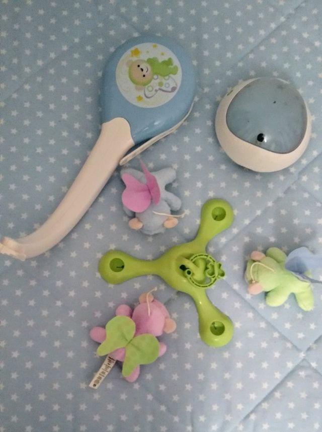 Móvil cuna Fisher Price ositos voladores