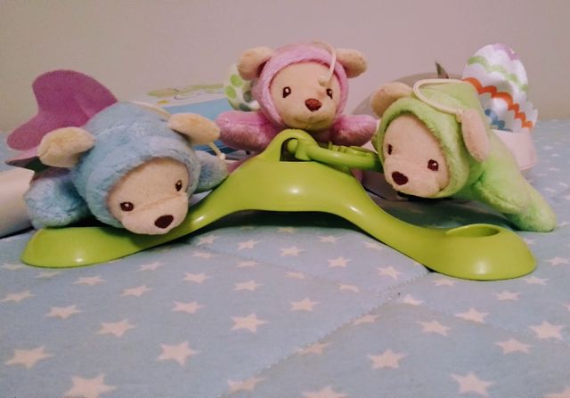 Móvil cuna Fisher Price ositos voladores