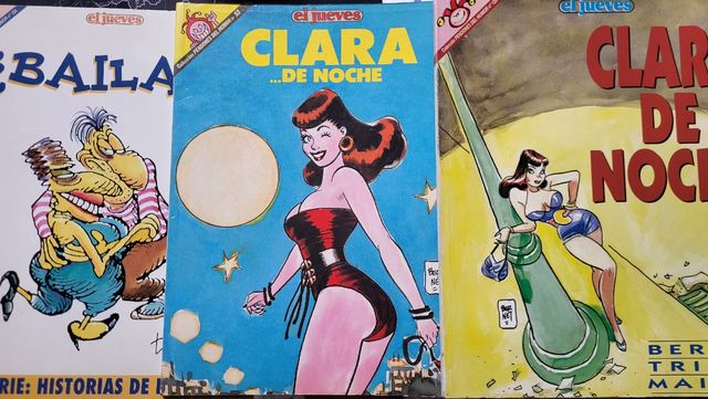 Lote comics el jueves, norma comic en rústica
