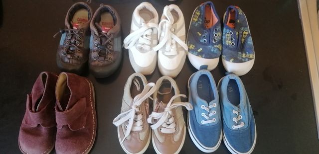 pack Zapatos niño