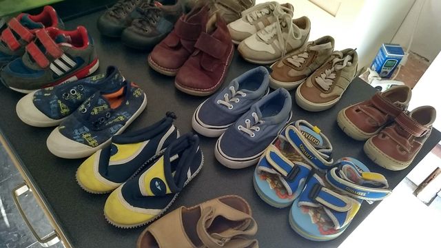 pack Zapatos niño