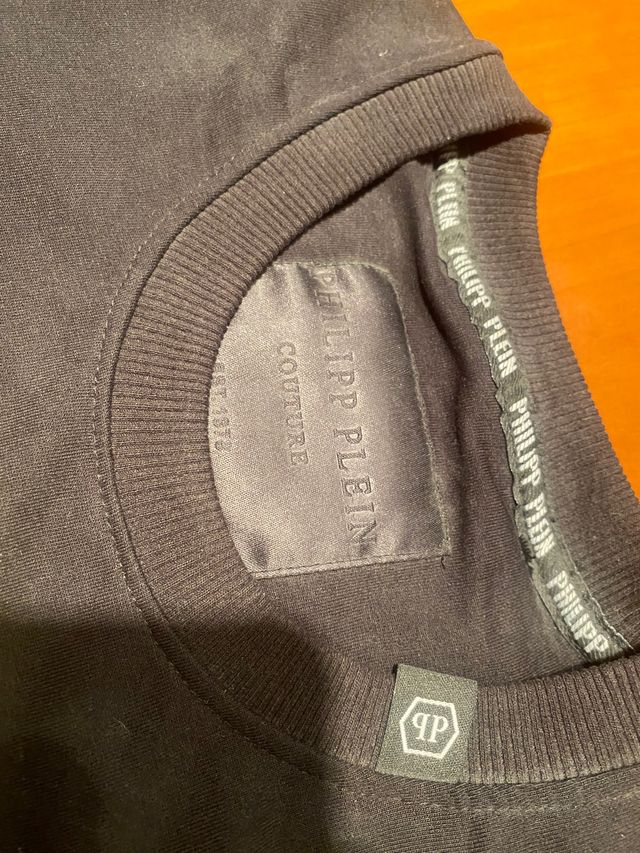 Sudadera Philipp plein con etiquetas XL