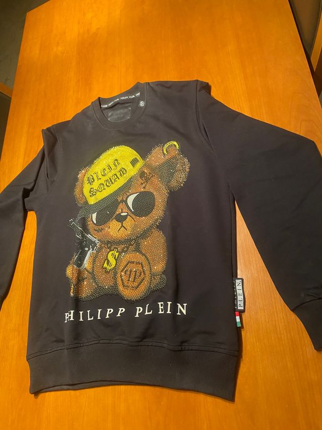 Sudadera Philipp plein con etiquetas XL