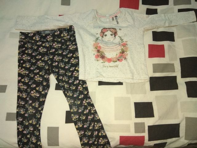 Conjuntos niña 3-4 años