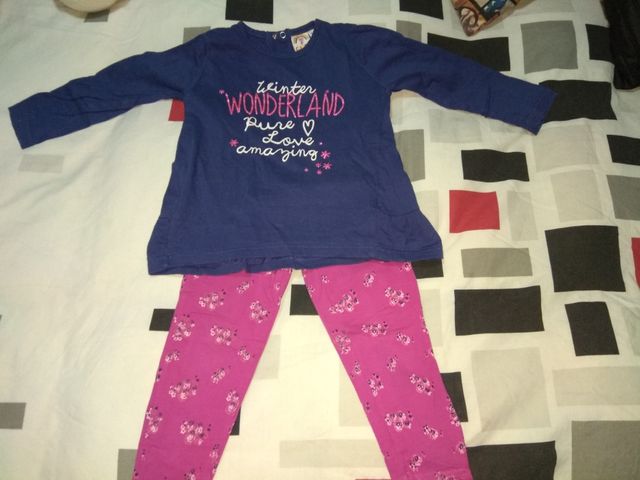 Conjuntos niña 3-4 años