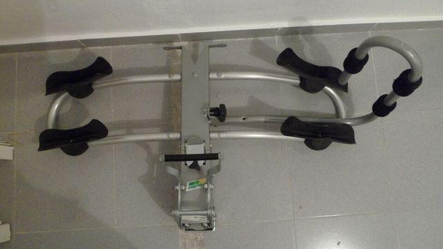 Portabicicletas para coche