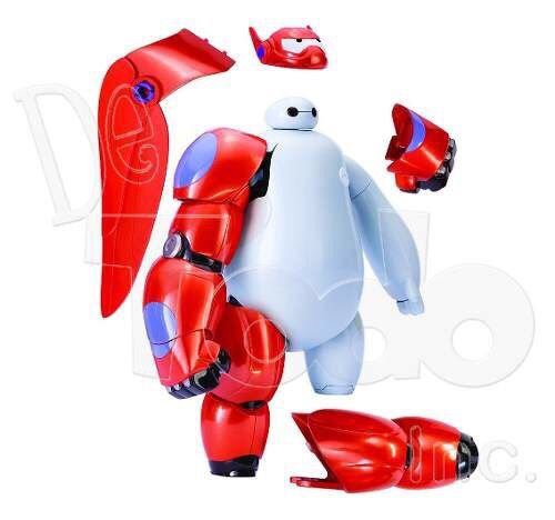 Juguetes big Hero 6