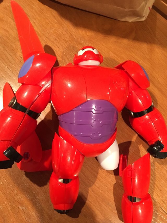 Juguetes big Hero 6