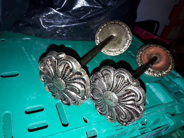 sujeta cortinas vintage