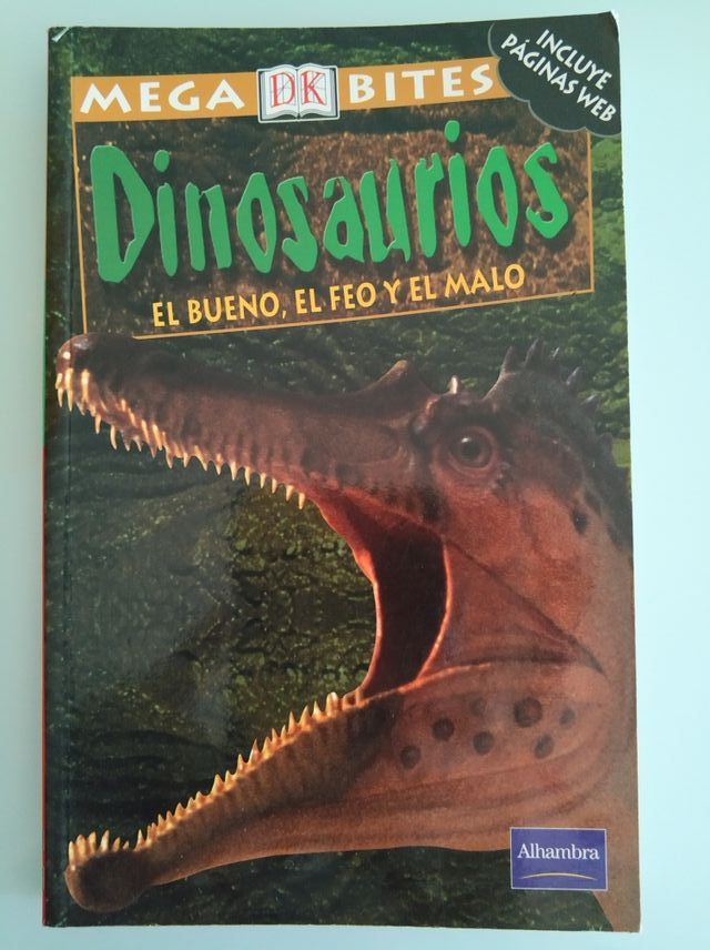 Libro Dinosaurios NUEVO
