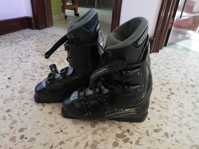 botas esquiar salomon num 43 1/3-27.5