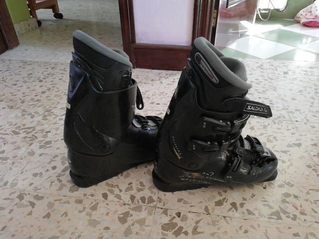 botas esquiar salomon num 43 1/3-27.5